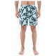 Emerson Ανδρικό μαγιό Men's Printed Packable Volley Shorts